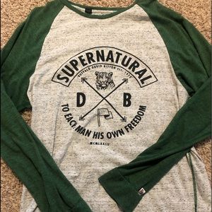 Buffalo baseball tee